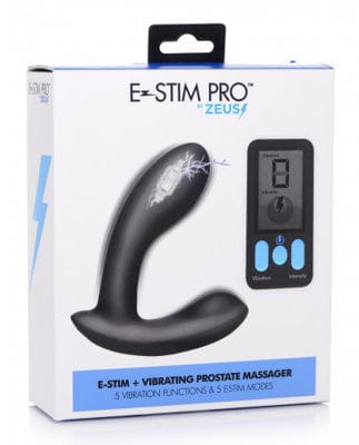 Zeus E-Stim + Vibrating Prostate Massager