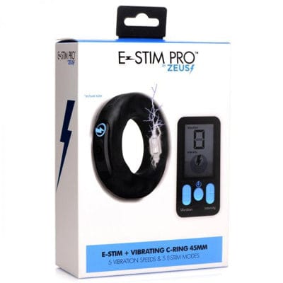 Zeus - E-Stim + Vibrating C Ring