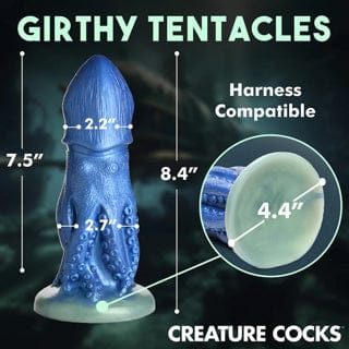 Creature Cocks Cocktopus Fantasy Dildo