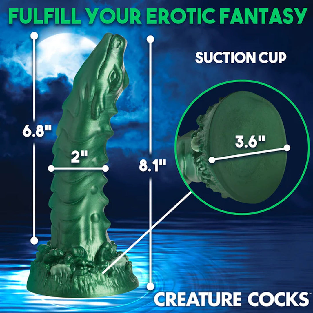 Creature Cock - Cockness Monster
