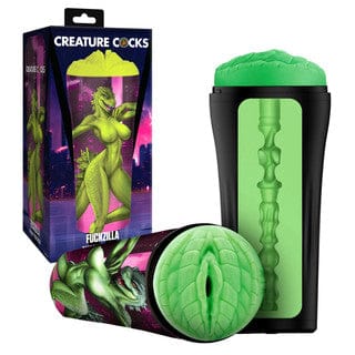 Creature Cocks Fuckzilla Stroker