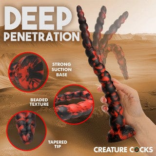 Creature Cocks Stinger Silicone Dildo