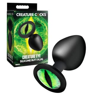 Creature Cocks Eye Silicone Butt Plug in S,M,L