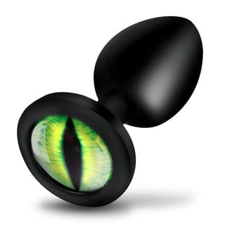 Creature Cocks Eye Silicone Butt Plug in S,M,L
