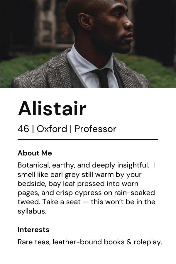 Flicker and Tease Candle: Alistair
