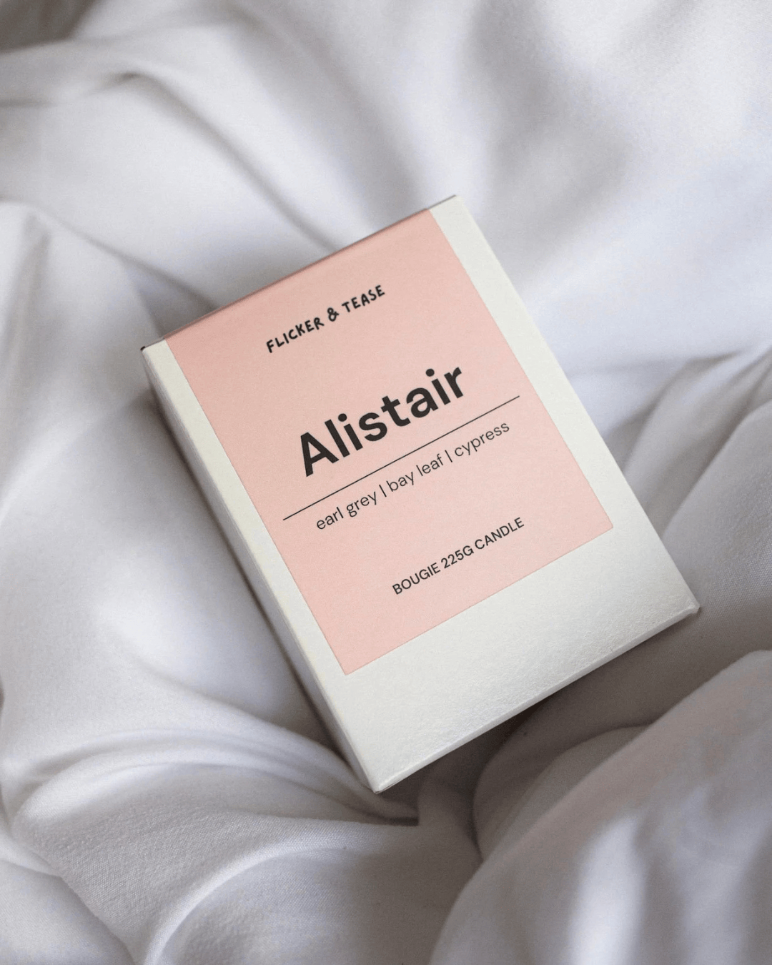 Flicker and Tease Candle: Alistair