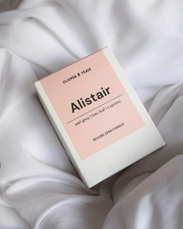 Flicker and Tease Candle: Alistair