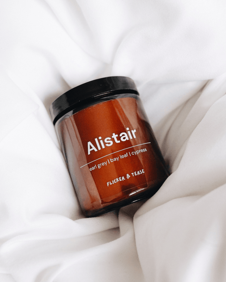 Flicker and Tease Candle: Alistair