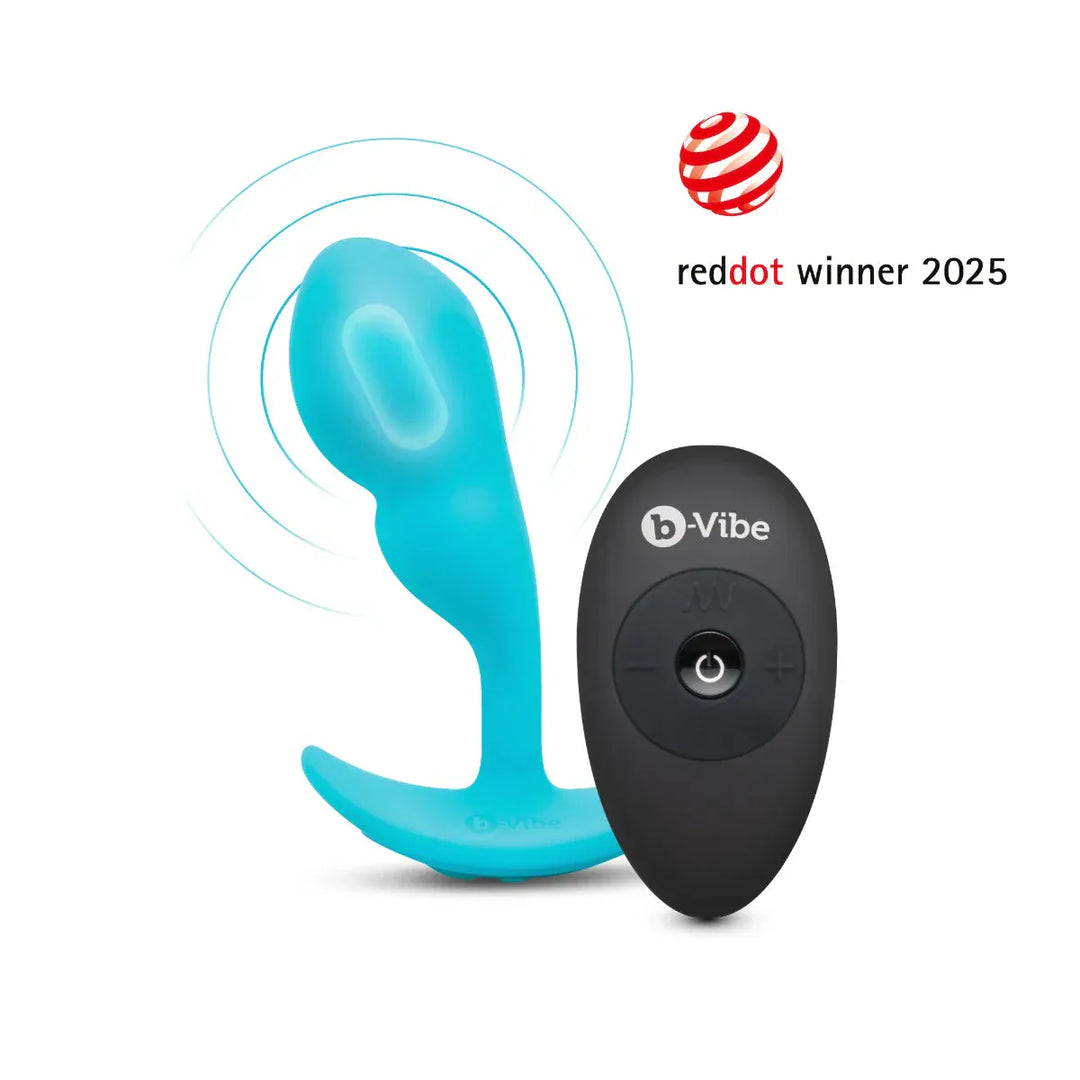 B-Vibe Remote Control P-Spot Snug Plug