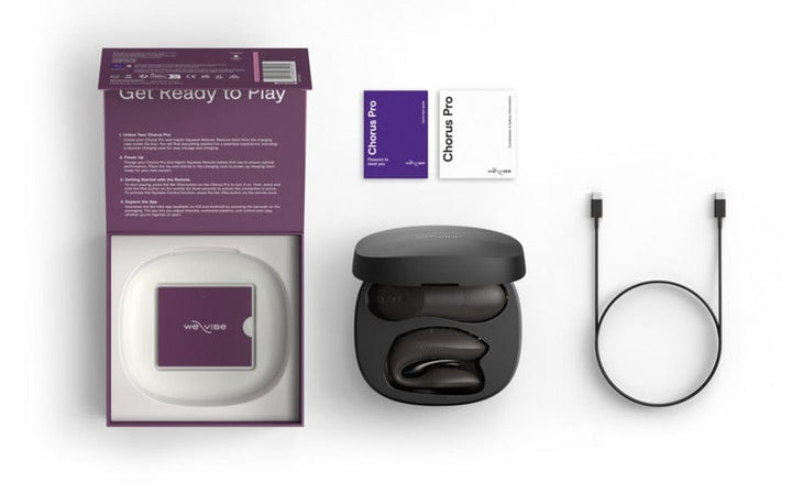 We-Vibe Chorus Pro – Couples Vibrator (Satin Black)
