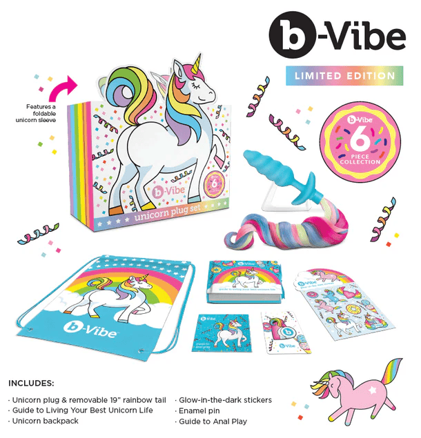 Unicorn Plug Limited Edition Set - 6pc *