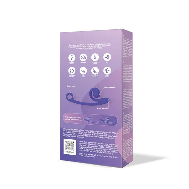 Snail Curve Vibrator | SVibe