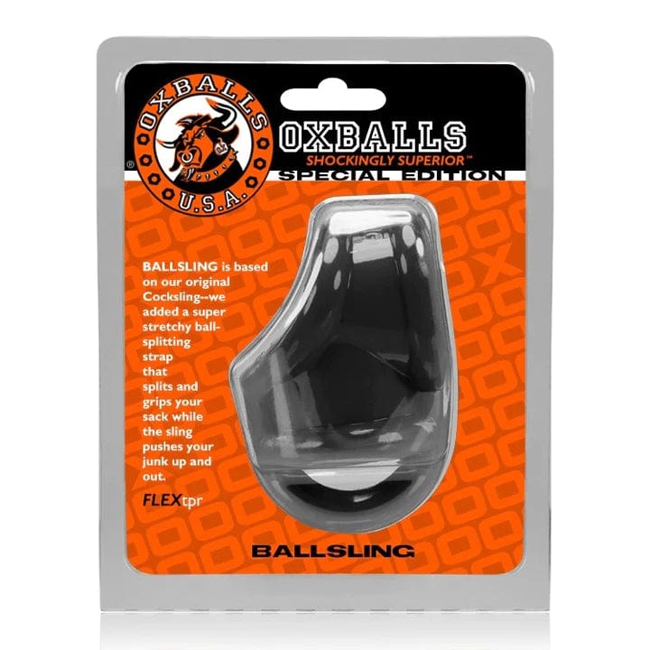 OXBALLS Ballsling, Balls-Split-Sling Black