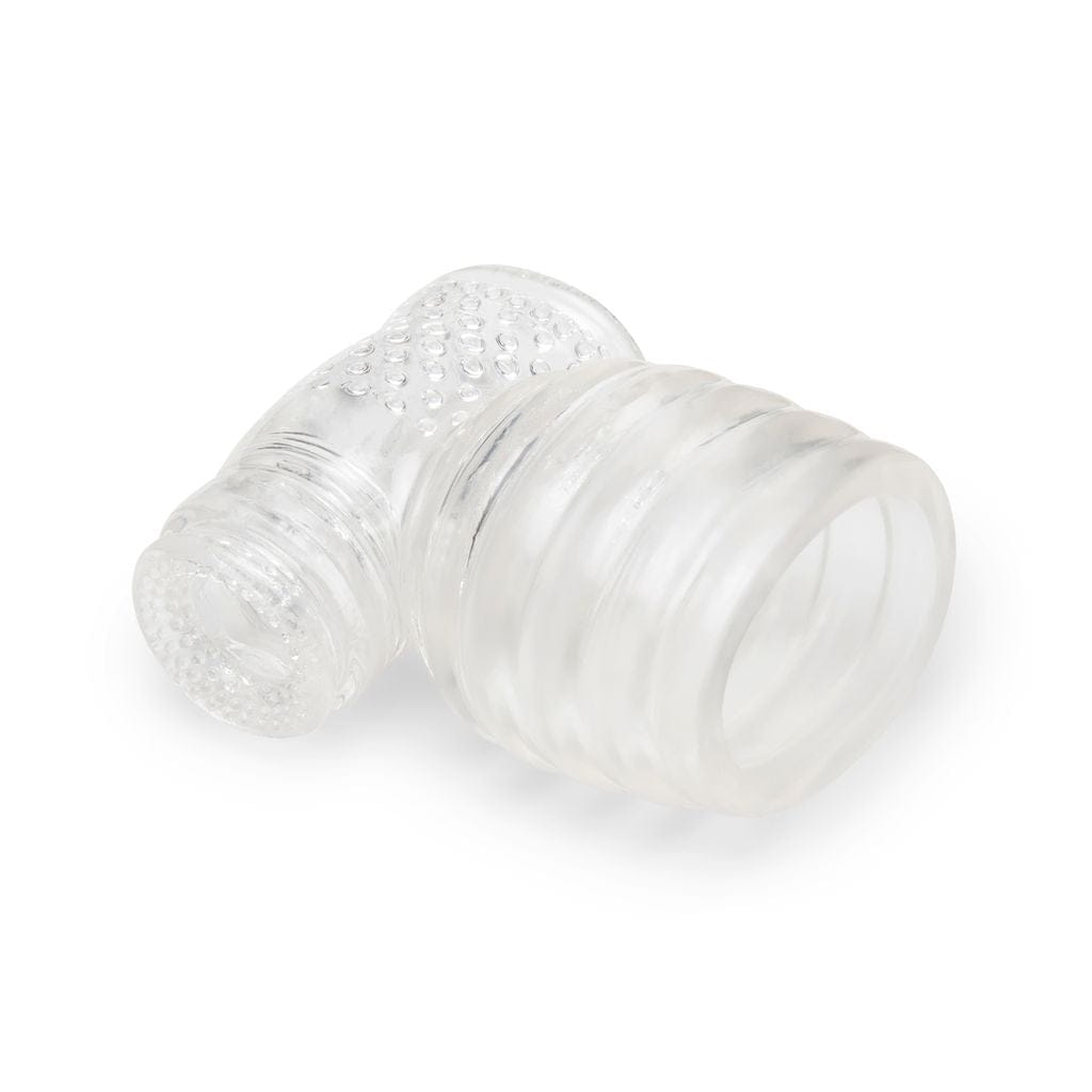 Le Wand Clear Male Masturbator Wand Attachment