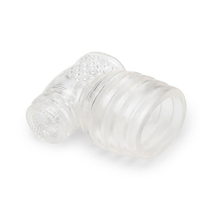 Le Wand Clear Male Masturbator Wand Attachment