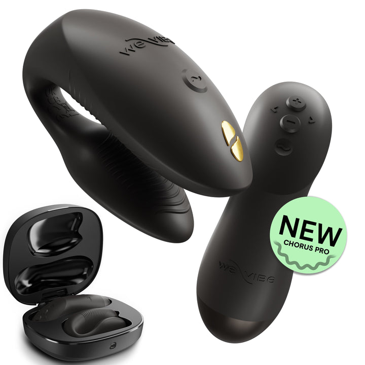 We-Vibe Chorus Pro – Couples Vibrator (Satin Black)