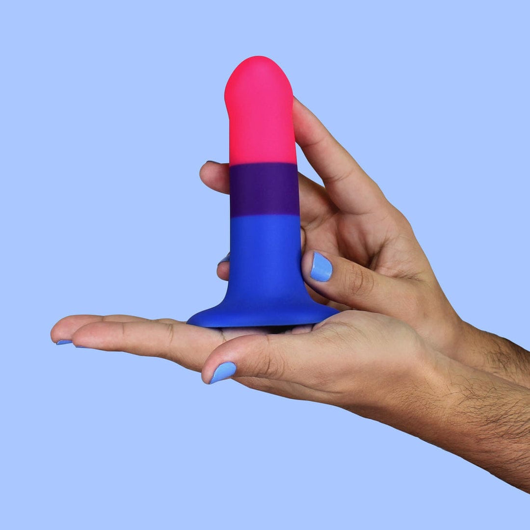FUN FACTORY Bisexual Pride Limited-Edition Dildo WW INC FUN FACTORY Bisexual Pride Limited-Edition Dildo WW INC