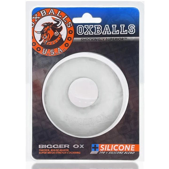 OXBALLS Bigger OX, Thicker Bulge Maker Super Mega-Strech Cockring