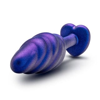 Anal Adventures Bumped Bling Plug in Sapphire