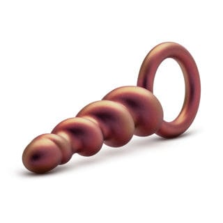 Anal Adventures Matrix Spiral Loop Plug in Copper
