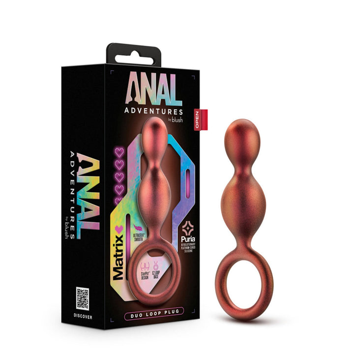 Duo Loop Plug - Copper