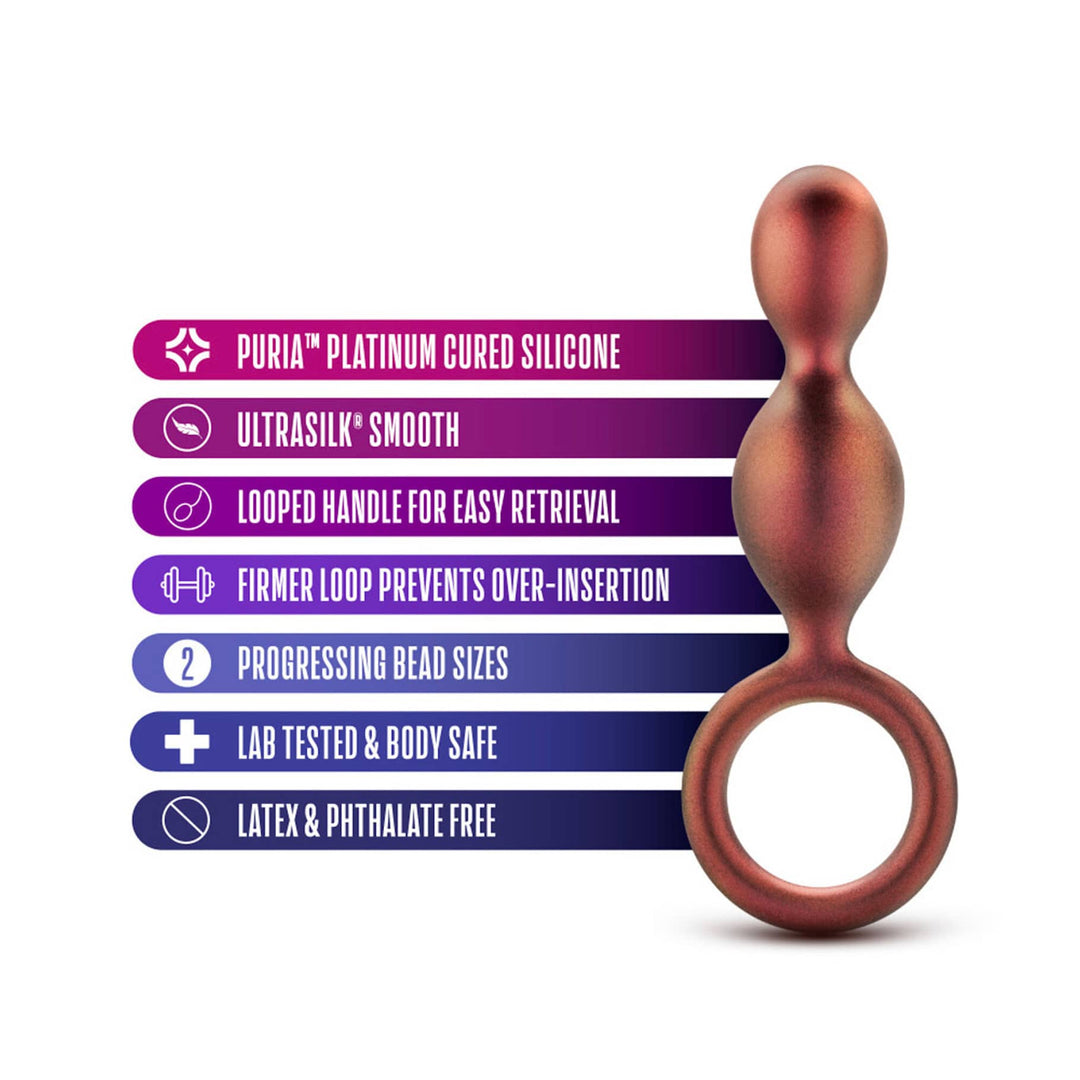 Duo Loop Plug - Copper