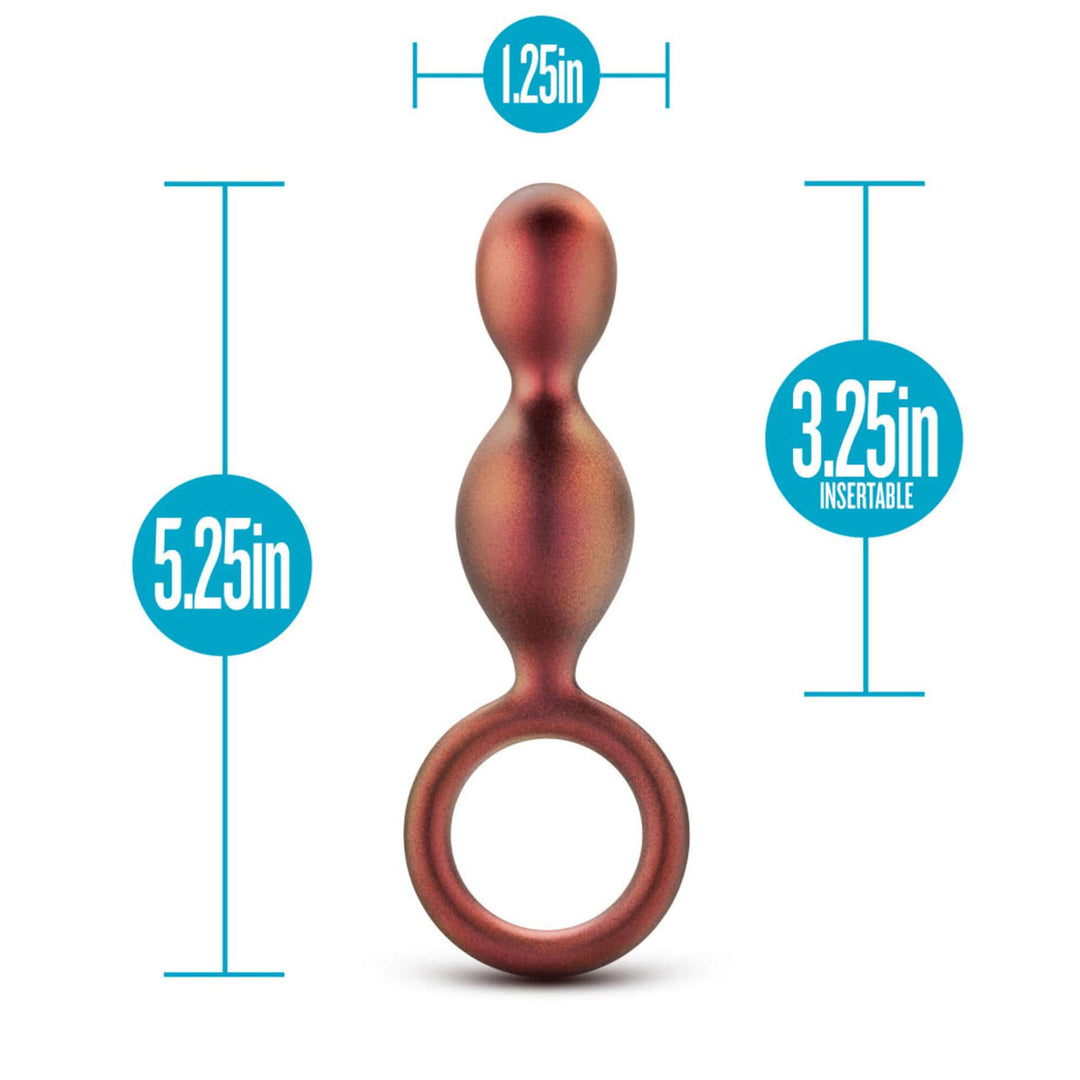 Duo Loop Plug - Copper