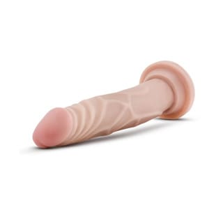 7.5" Dildo Vanilla | Dr. Skin