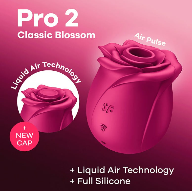 Satisfyer Pro 2 Blossom Classic