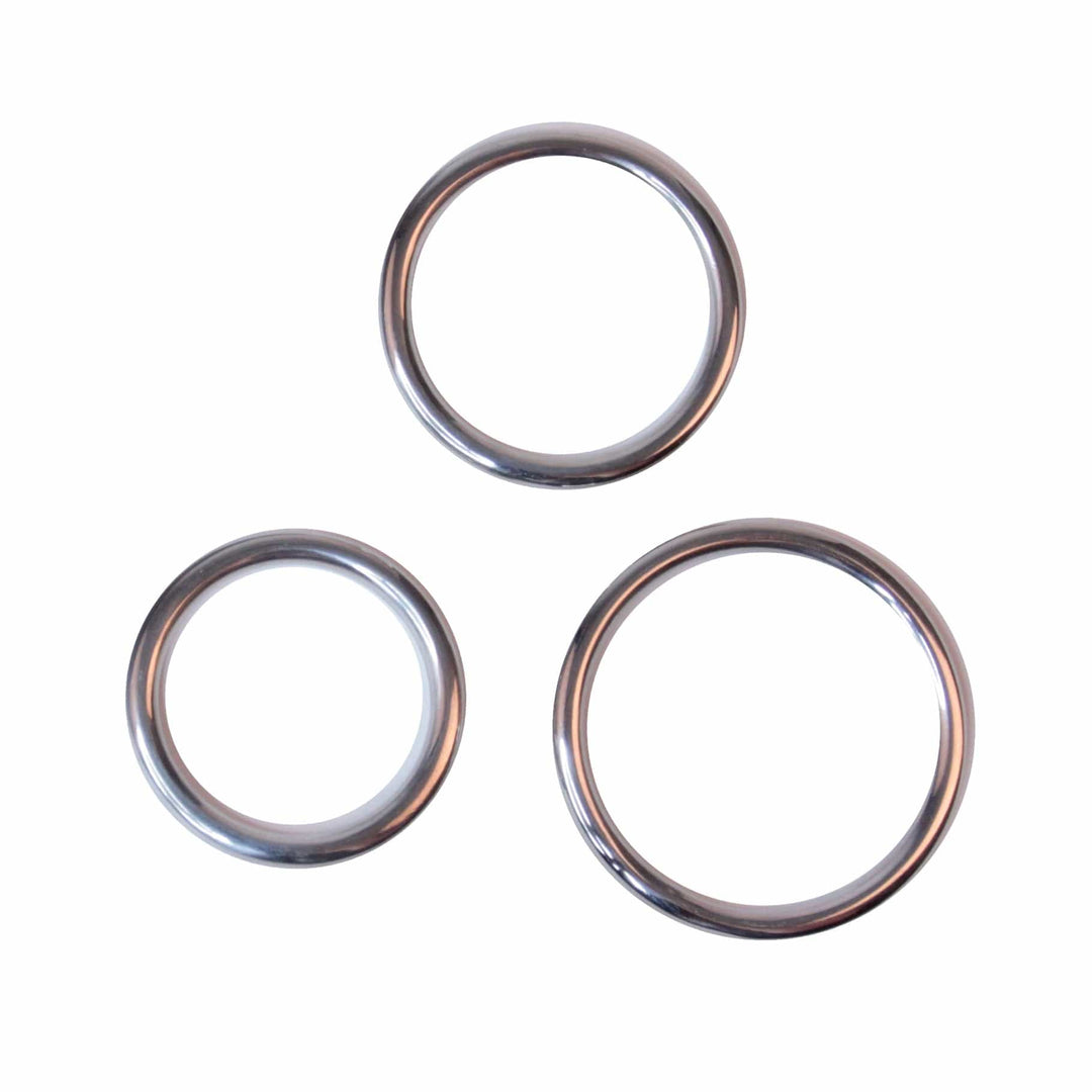 Spartacus - Seamless Stainless Ring Sets