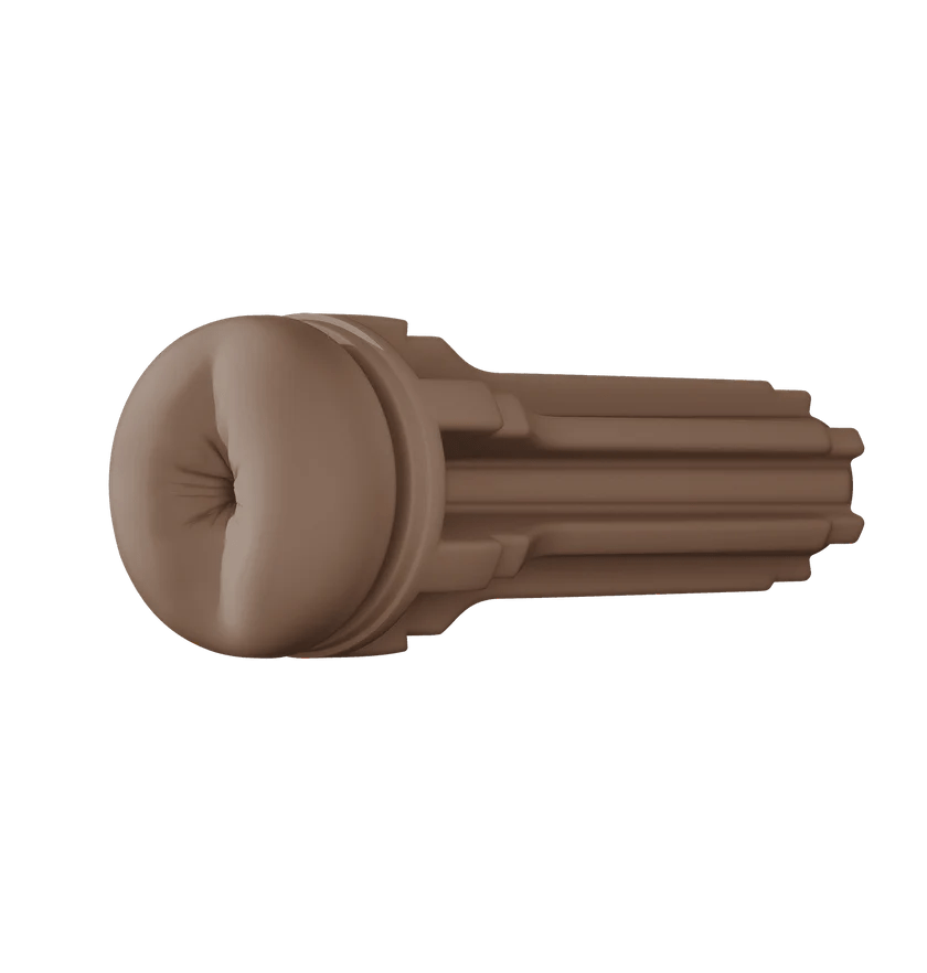 Feel Stroker -  Butt (mid brown)