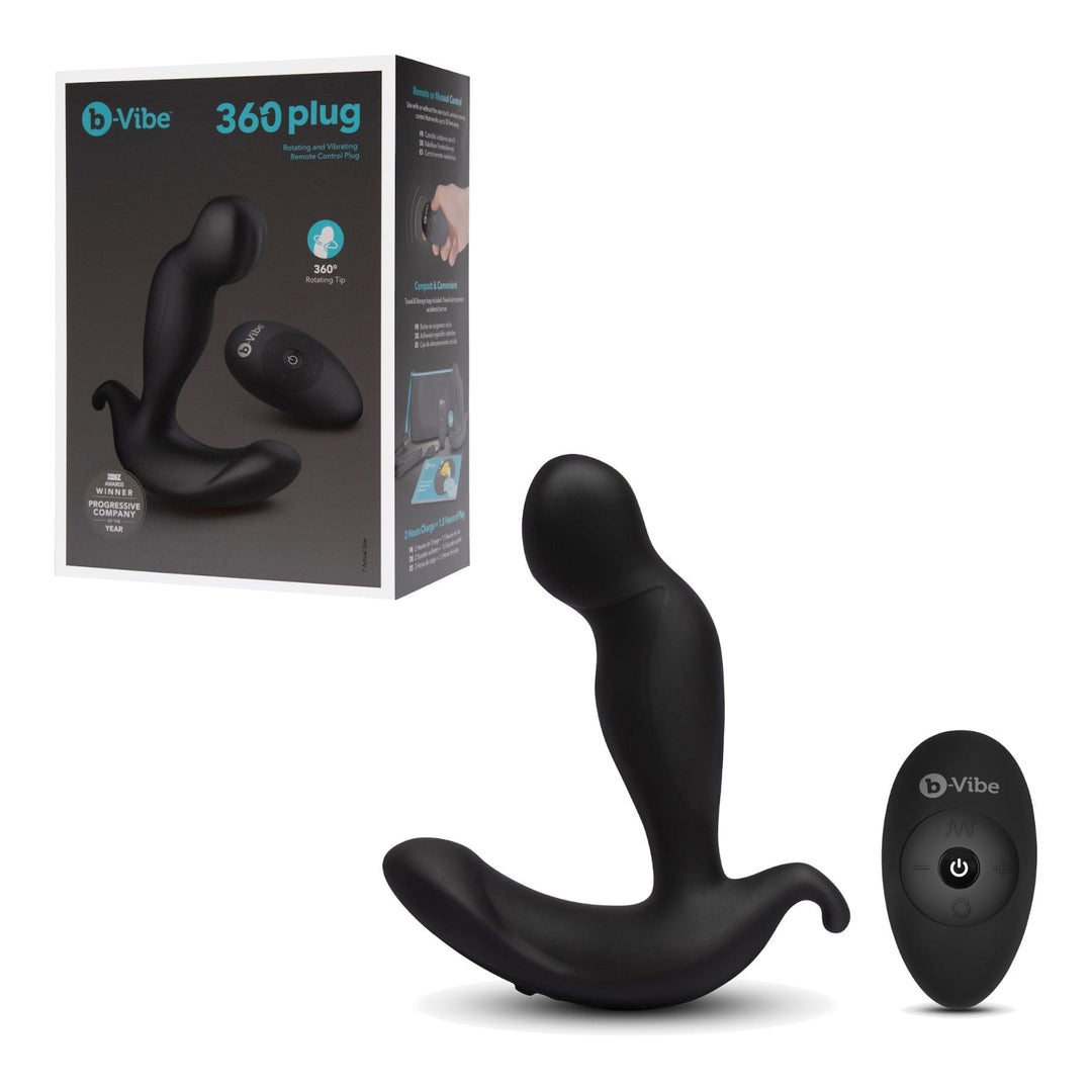 B-Vibe - 360 Plug - Black