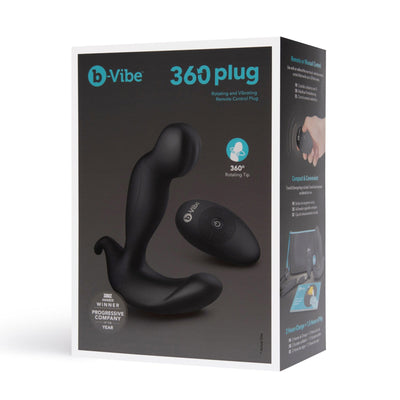 B-Vibe - 360 Plug - Black