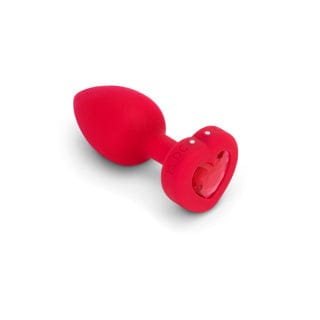 B-Vibe - Vibrating Heart Jewel Plug