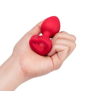 B-Vibe - Vibrating Heart Jewel Plug