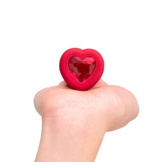 B-Vibe - Vibrating Heart Jewel Plug