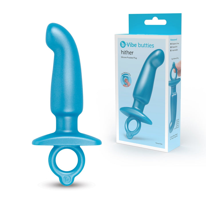 B-Vibe - Hither - Silicone Prostate Plug