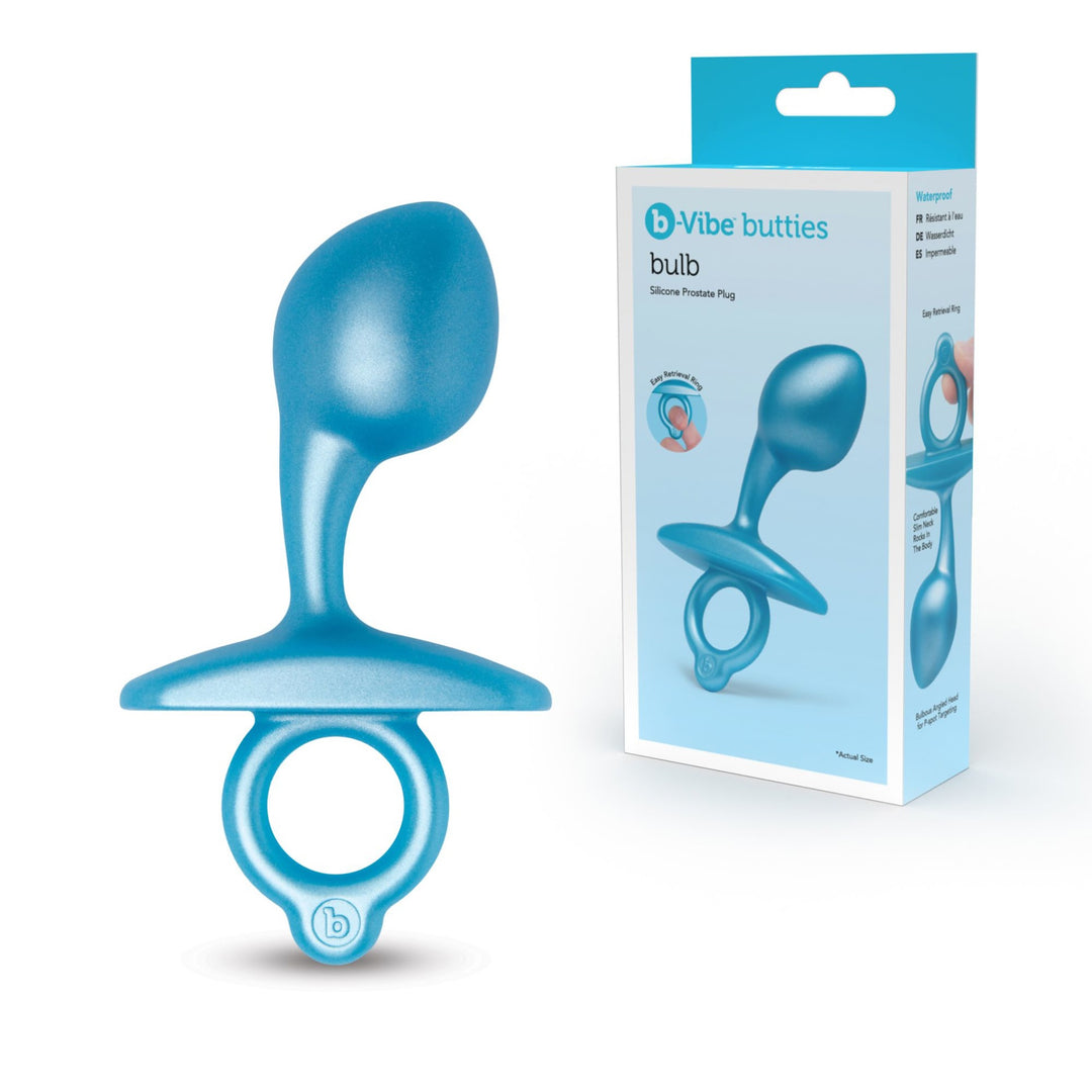 B-Vibe - Bulb - Silicone Prostate Plug