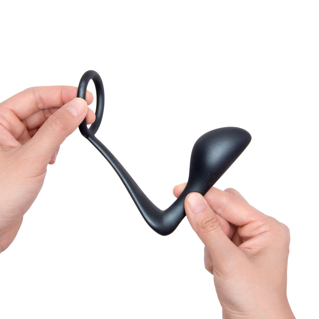 B-Vibe - Ringer - Cock Ring & Prostate Plug