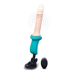B-Vibe Thrusting Dildo