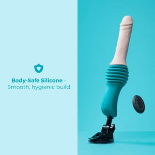 B-Vibe Thrusting Dildo