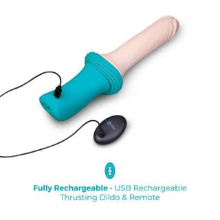 B-Vibe Thrusting Dildo