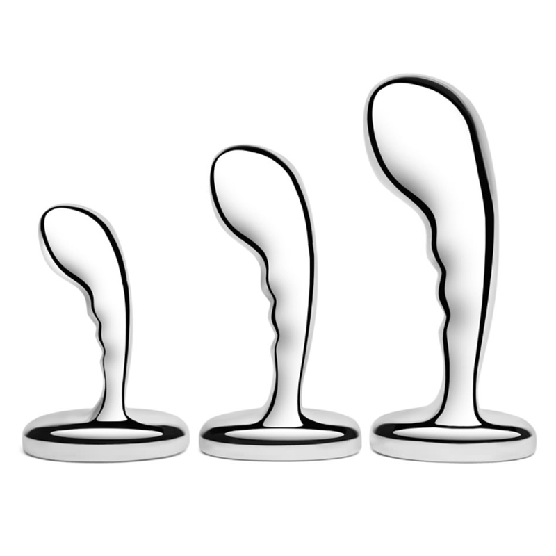 b-Vibe Stainless Steel P-Spot Training Set