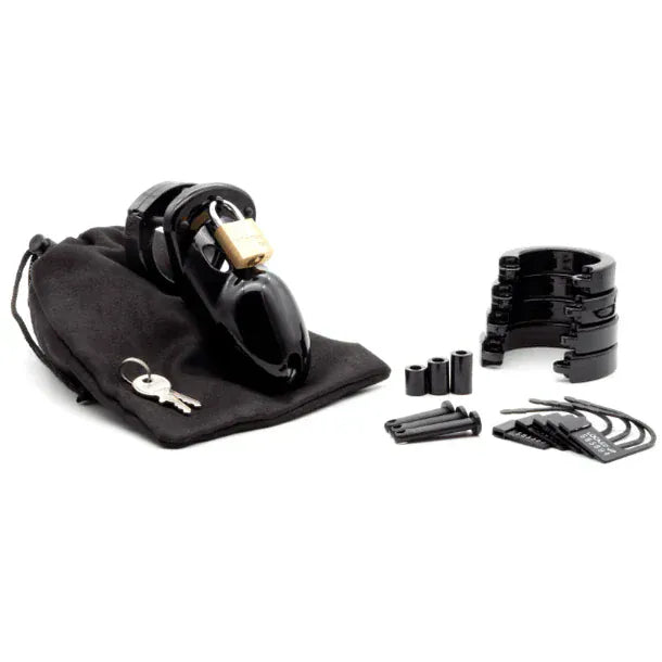 CB-3000® Cock Cage Kit – Black