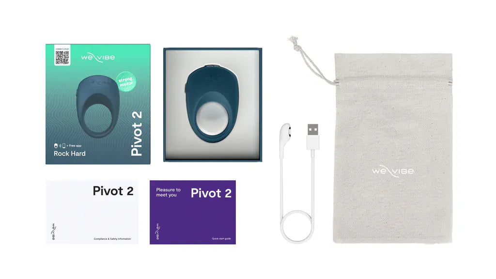 We-Vibe Pivot 2 Couples Ring