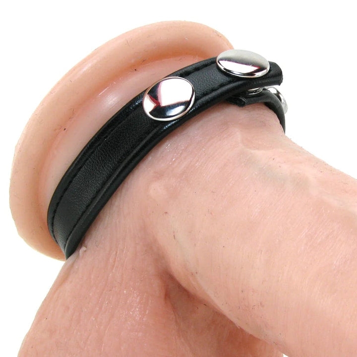 Blueline Men Snap Cock Ring in 8.75inch/22cm