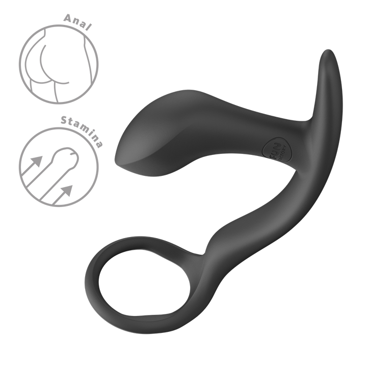 Bootie Ring - Black