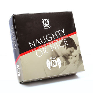 Naughty or Nice Game Trio