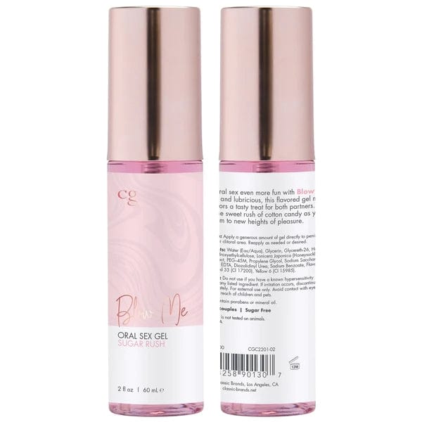 CG Blow Me Oral Sex Gel- Sugar Rush 2OZ | 60ML