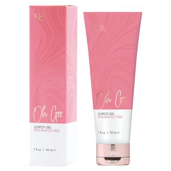 CG Oh Gee G-Spot Gel - Fragrance Free 1OZ | 30ML